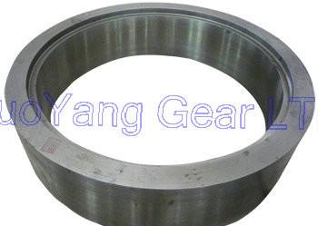 China Aluminum or Copper Forged / Heavy Steel Forgings Gasket Ring For Defense Industry Equipment for sale