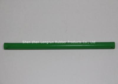 Chine Le rivage 70 un silicone de bâti de vert partie le bâton de silicone avec deux trous pour l'industrie électronique à vendre