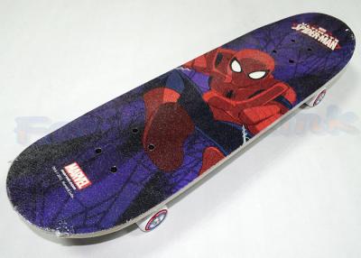 China El arce plano Speedboard Longboard anda en monopatín con retroceso de las ruedas/del doble del PVC en venta