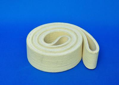 China 500 Degree Aluminum Industry Heat Resistant Industrial Felt Fabric Kevlar Only Felt Belts, 8mm thickness for sale