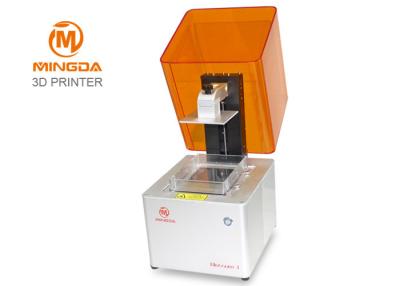 China Jewelry Dental Mold Maker SLA 3D Printer ,  UV Resin 3D Printing Machine for sale