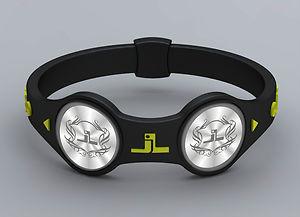 China Eco Sports Silicone Bracelets Power Balance Bracelet With Multiple Color For Sport for sale