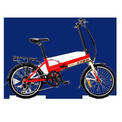 China City Bike 36v 350w 20inch Hidden Battery Light Aluminum Electric Folding Bike for sale