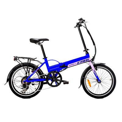 China Hot-selling 250W Adult Off-Road Folding Electric Bike 250w Multicolor Electric Bicycle for sale