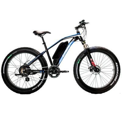 China Aluminum electric bike 7 speed city electric mountain bike/aluminum frame 48V electric bicycle, 26