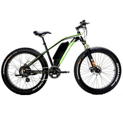 China Wholesale Aluminum Electric Bike 26 7 inch Speed ​​36V 48V 8AH/13AH Lithium Battery Electric Bicycle 350W/500W/1000W for Adult for sale