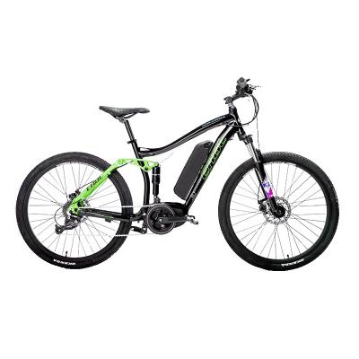 China Mountain Bike Factory OEM/ODM City Electric Mountain Bike Aluminum Electric Bike Full Suspension Electric Bike for sale