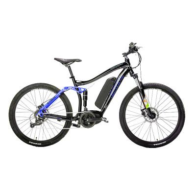 China Fat Bike 500w48v Aluminum Electric Electric Fatbike Electric Bike eBike City Mountain Bike for sale