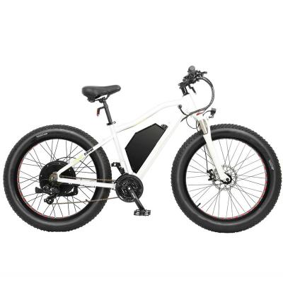 China Aluminum Electric Bike 48V 13Ah Battery City Electric Bike 48V 500W Bafang Mid Drive Hunting Electric Mountain Bike for sale