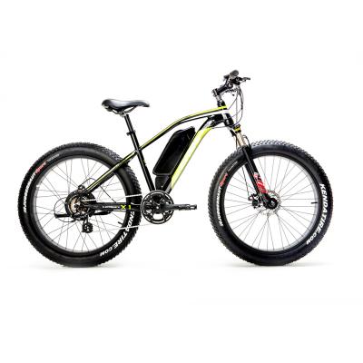 China Aluminum Electric Bike 7\48V 500W Super Strong Cheap Electric Mountain Bike City Mountain Bike for sale