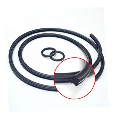 China For All Industries Rubber Gasket X-Ring NBR FKM EPDM Star Ring Quad Ring for sale