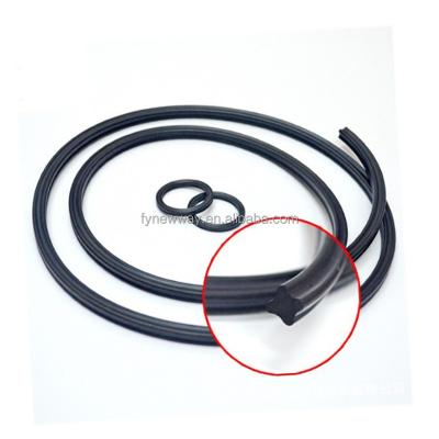 China For All Industries LARP Rubber X-Rings Manufacturing As568 Standard X Quad Ring for sale