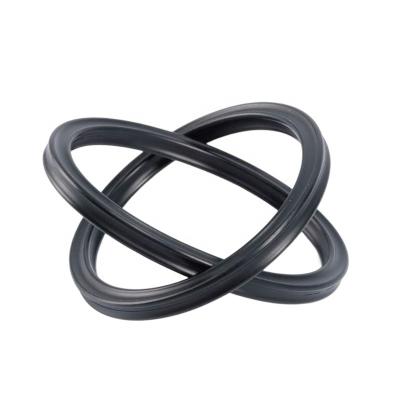 China For All Industries High Quality Rubber X Ring Nbr 70 75 Place Sealing Ring Black Rubber X Ring for sale