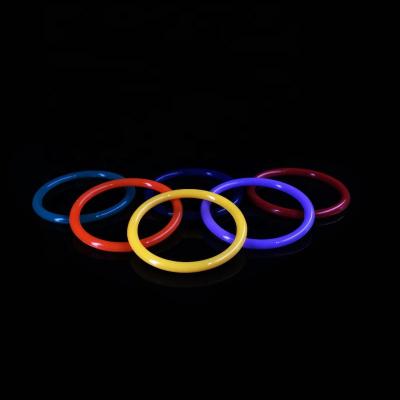 China For All Industries Silicone O Rings Food Grade Heat Resistance Colorful Clear Silicone O Ring Rubber O Rings for sale