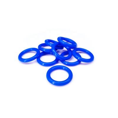 China For All Industries O Ring ISO Certificated Customization Size Color Silicone O Ring for sale