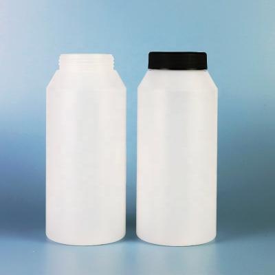 China Personal Skin Care Packaging Custom Neck Size 60/410 1000ml Capacity Plastic Bottle Big 33.81 oz PE Bottle for sale