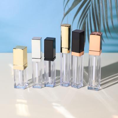 China Wholesale Private Label Lip Gloss Plastic Lip Gloss Tubes Make Your Own Brand Place Lip Balm Tube for sale