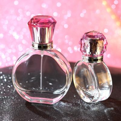 China Hot Sale Luxury Perfume Bottle Refilling Old Fashion Scent Pump Pressure Spray Bottle for sale