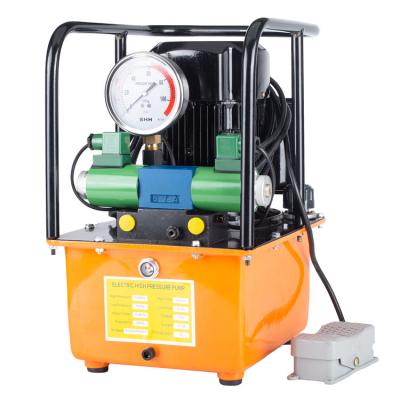 China Hydraulic Equipment Fast Delivery 900W Hydraulic Power Ram Pump Building Construction Tools Set Hydraulic Hand Pump for sale