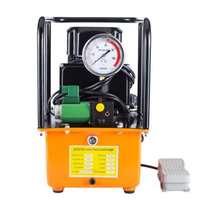 China Low Price Db075-D 900W Hydraulic High Quality Double Acting Equipment High Power Electric Hydraulic Pump With Foot Pedal for sale