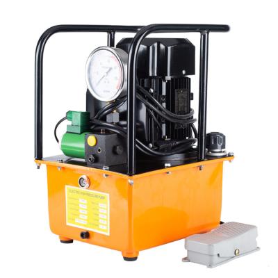 China Low Price 900W 7L Hydraulic True High Pressure Double Acting Equipment Hydraulic Power Pack Electric Hydraulic Pump for sale