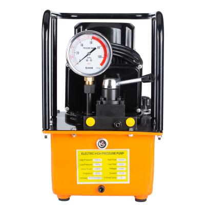 China Commercial Buildings High Pressure Electric Motor 700bar 0.9kw Hydraulic Pump Power Pack Power Pack Station Unit for sale