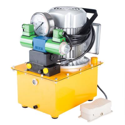 China Equipment Factory Price Db075-D2 750W Hydraulic Pump Oil Pump Post Voltage Hydraulic High Pressure Electric Oil Pump for sale