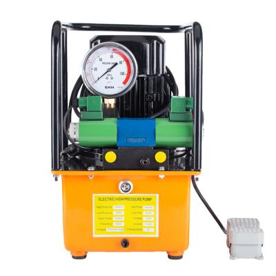 China Factory price Db075-D2 hydraulic hand switch control high pressure electric hydraulic pump 7L 900W double automatic action for sale