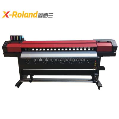 China Use at home 190CM digital eco solvent printer with dx5 dx7 head. for sale