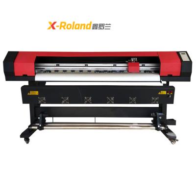 China Home use low price 180cm 6 feet flex banner printing machine dx7 head eco solvent printer for sale