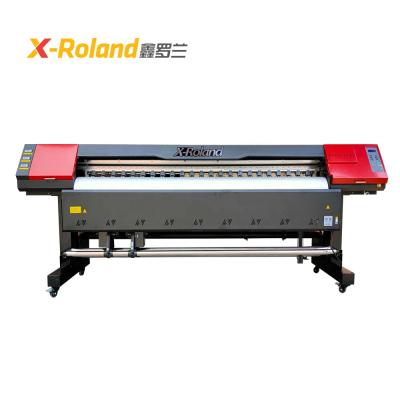 China Home use 5ft 1.68 meter dual xroland dx5/dx7 /xp600/4720 xroland vinyl solvent plotter eco printer heads for sale