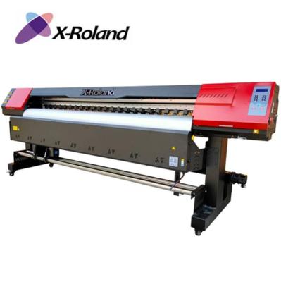 China Indoor outdoor advertising printer 1.93 meter eco solvent printer with two print head dx5/xp600/dx7/4720 printer olp for sale