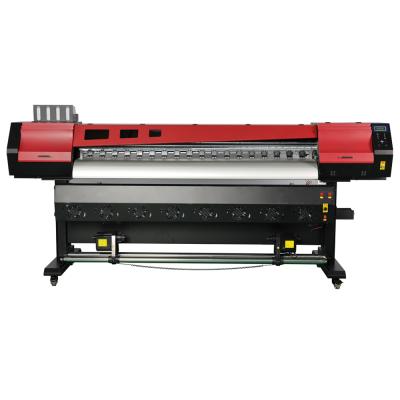 China 1.93m indoor/outdoor eco solvent printer with head DX7/DX5 indoor and outdoor printer for sale