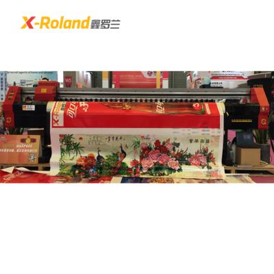 China Home Use 10ft 320cm 4 Heads Large Format Printing Machine Roll To Roll UV Printer for sale