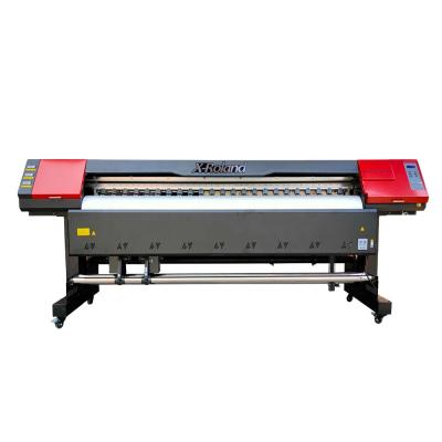 China Home Use Industrial High Resolution 8ft LED UV Roll To Roll Printer With 2500 Printwidth for sale