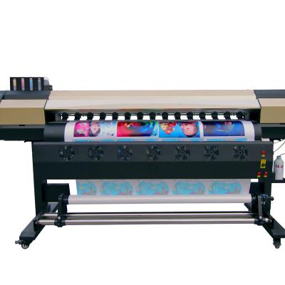 China Low Cost Indoor Advertising 6ft DX5 Dx7/XP600/4720 Printer 1.93m Single Printhead Indoor Outdoor And UV Outdoor for sale