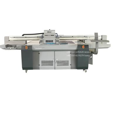 China Restaurant 1615 1610 UV Led Flatbed Inkjet Printer Machine Inkjet Industrial 3D Printer Printing for sale