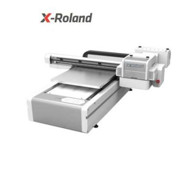 China 2020 Ceramic Tile X-Roland 6090A Printing Three Head UV Flatbed Printer With 4720 And XP600 for sale