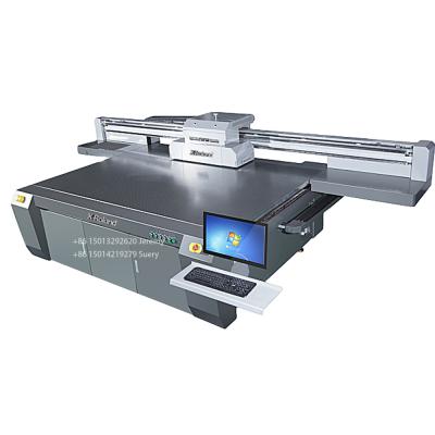 China Home use high precision 2513/2030 ricoh G5/G6 printhead UV flatbed printing machine for sale