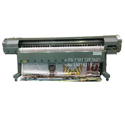 China Retail Konica Flex Banner Printing Machine Price with Konica 512i Head 10ft 3.2M Solvent Inkjet Printer for sale