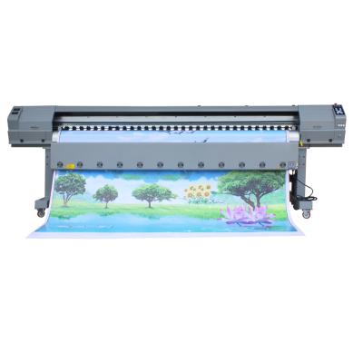 China Apparel Flex Banner Printing Machine Price With Konica 512i Head 10ft 3.2M Printer Solvent for sale