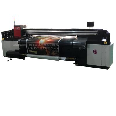 China Use at home 7ft 220cm 3 head 4 head with EPS3200 4720 Ricoh Gen5 model UV flatbed hybrid strip printer for sale