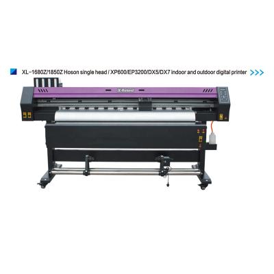 China Single head printing shops 6ft 185cm dx5 dx7 xp600 5113 sublimation 4720 printer for sale