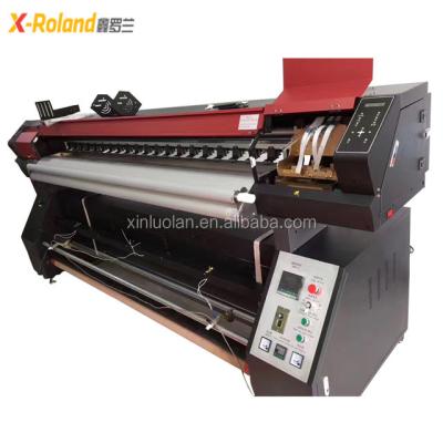 China Retail 1.9m /190cm /220cm /2.2m Double Heads Flag Fabric Sublimation Printer Machine. for sale