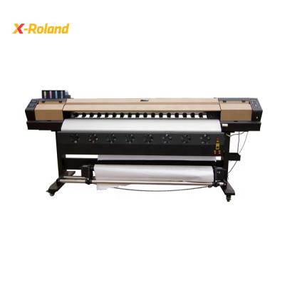 China Printing Shops 220cm / 180cm X-Roland 4 Color High Definition Plotter Printer for sale