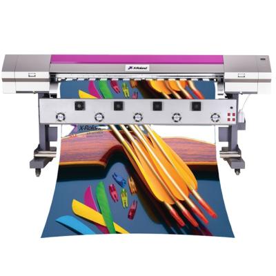 China Retail X-Roland 1.6m 4 Color Wide Format Printing Machine for sale