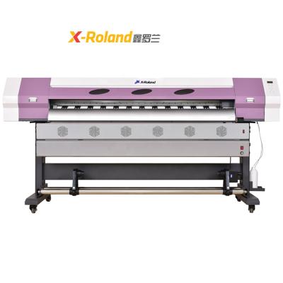 China indoor printing shops/outdoor adhesive tape printing machine with DX5/DX7 for sale