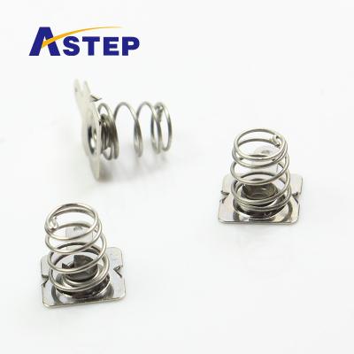 China Customizable spring coil spring flange nissan tiida clock flat spring by Chinese STEP factory for sale