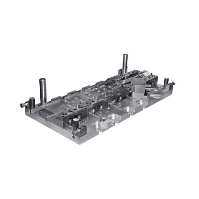 China Industry China Manufacturer High Precision Customized Metal Stamping Plastic Injection Mold 2021 for sale