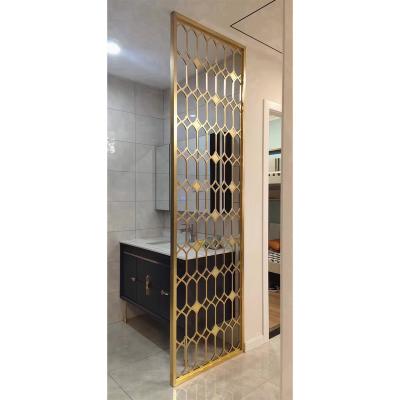 China Modern Metal Partitions Divider Laser Screening Coustumized Metal Screen Room Dividers Divides Screen for sale